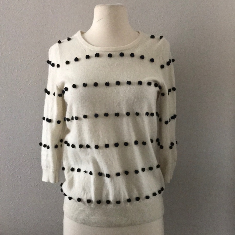 J.Crew Pom Sweater | Size Small
